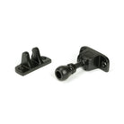 Aged Bronze Mushroom Brighton Fastener (Radiused) | From The Anvil-Fasteners-Yester Home