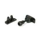 Aged Bronze Mushroom Brighton Fastener (Radiused) | From The Anvil-Fasteners-Yester Home