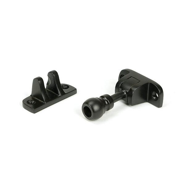 Aged Bronze Mushroom Brighton Fastener (Radiused) | From The Anvil-Fasteners-Yester Home