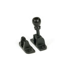 Aged Bronze Mushroom Brighton Fastener (Radiused) | From The Anvil - Fasteners - From The Anvil - Yester Home