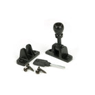 Aged Bronze Mushroom Brighton Fastener (Radiused) | From The Anvil - Fasteners - From The Anvil - Yester Home