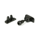 Aged Bronze Mushroom Brighton Fastener (Radiused) | From The Anvil - Fasteners - From The Anvil - Yester Home