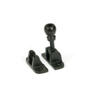Aged Bronze Mushroom Brighton Fastener (Radiused) | From The Anvil-Fasteners-Yester Home