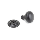 Aged Bronze Mushroom Cabinet Knob 32mm | From The Anvil-Cabinet Knobs-Yester Home