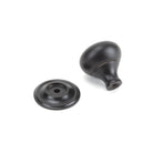 Aged Bronze Mushroom Cabinet Knob 32mm | From The Anvil-Cabinet Knobs-Yester Home