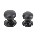 Aged Bronze Mushroom Cabinet Knob 32mm | From The Anvil-Cabinet Knobs-Yester Home
