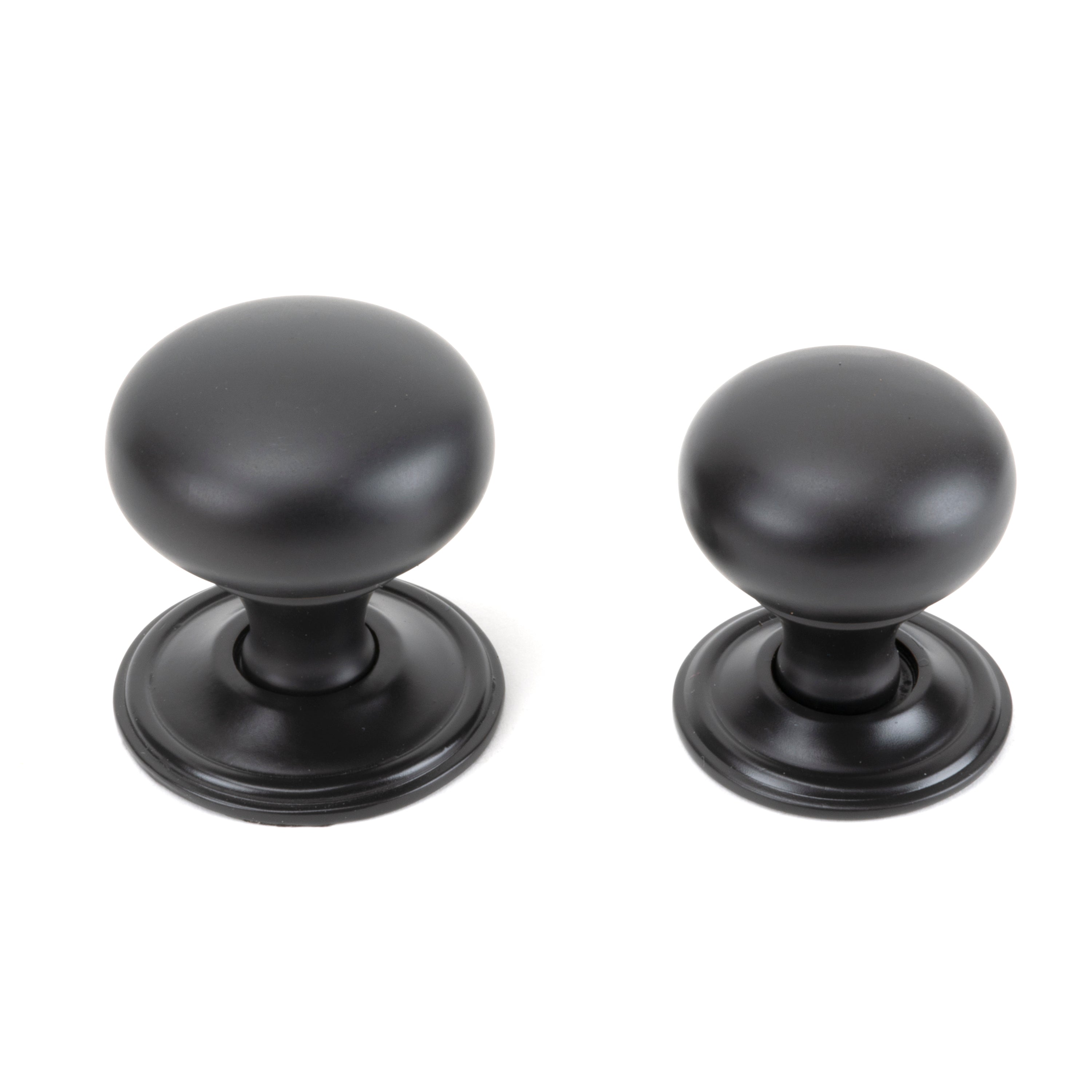 Aged Bronze Mushroom Cabinet Knob 32mm | From The Anvil-Cabinet Knobs-Yester Home