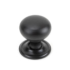 Aged Bronze Mushroom Cabinet Knob 32mm | From The Anvil - Cabinet Knobs - From The Anvil - Yester Home