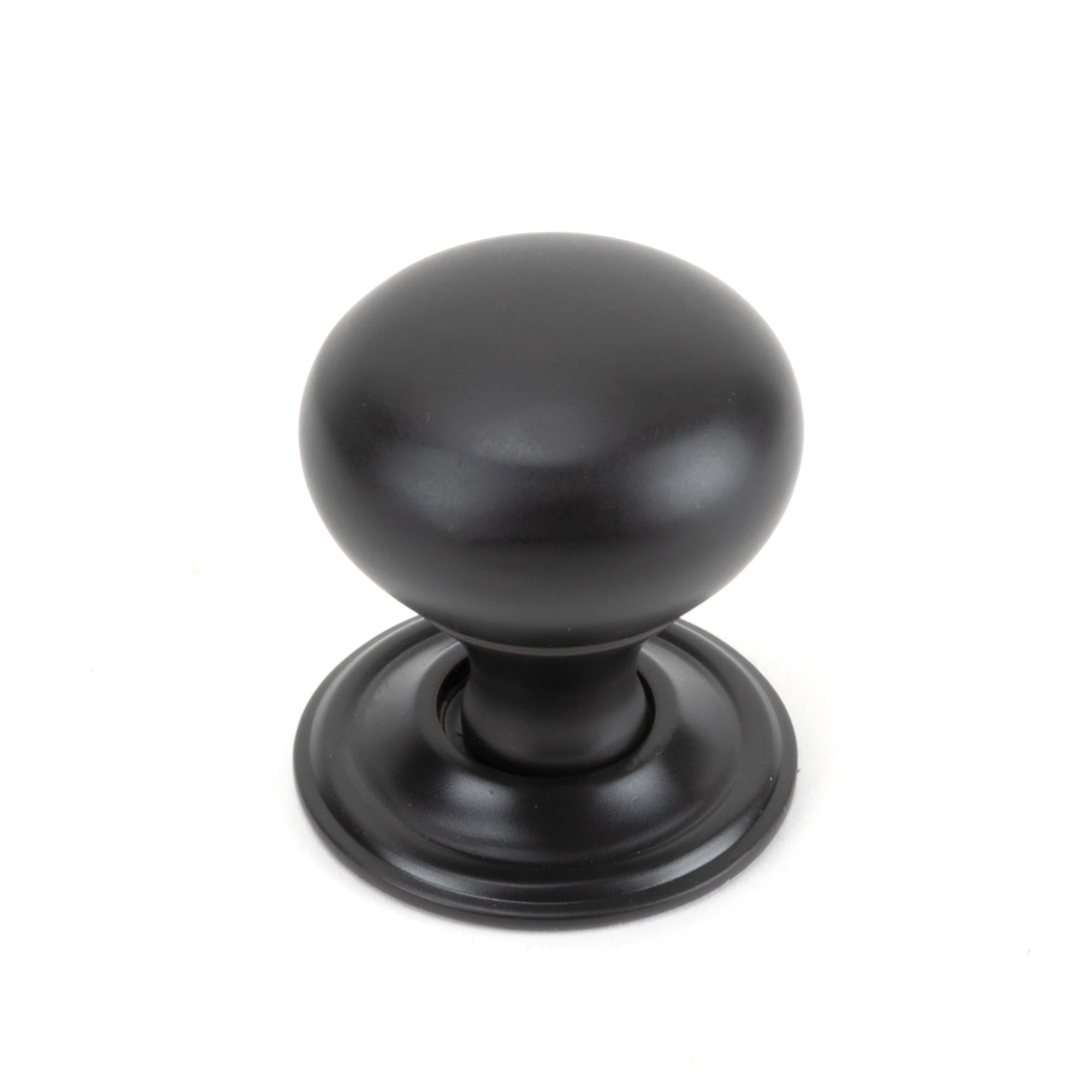 Aged Bronze Mushroom Cabinet Knob 32mm | From The Anvil - Cabinet Knobs - From The Anvil - Yester Home
