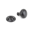Aged Bronze Mushroom Cabinet Knob 32mm | From The Anvil - Cabinet Knobs - From The Anvil - Yester Home