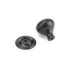 Aged Bronze Mushroom Cabinet Knob 32mm | From The Anvil - Cabinet Knobs - From The Anvil - Yester Home