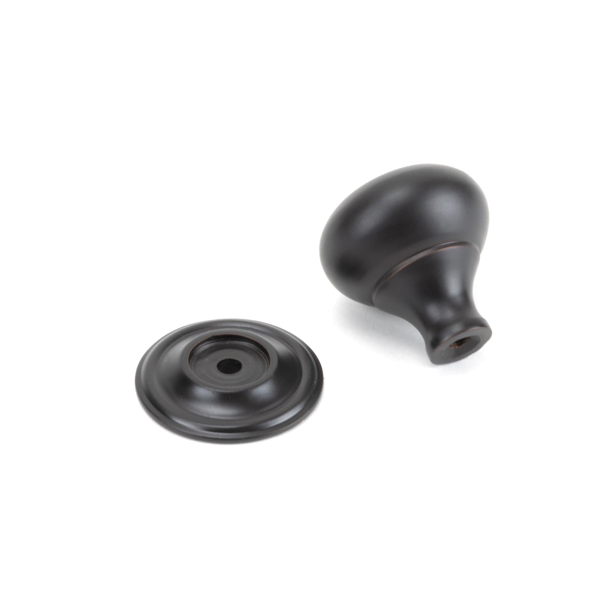 Aged Bronze Mushroom Cabinet Knob 32mm | From The Anvil - Cabinet Knobs - From The Anvil - Yester Home