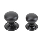 Aged Bronze Mushroom Cabinet Knob 32mm | From The Anvil - Cabinet Knobs - From The Anvil - Yester Home