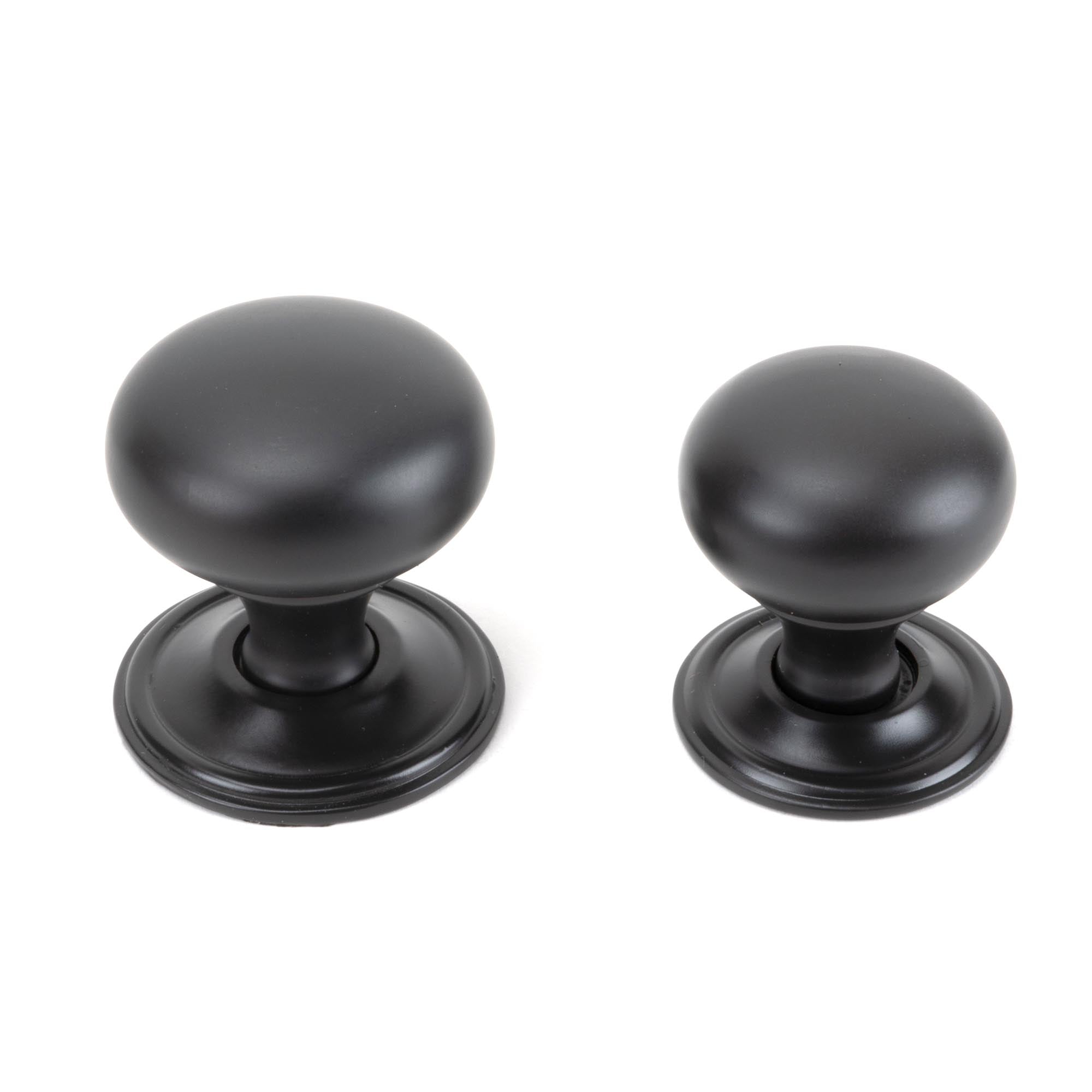 Aged Bronze Mushroom Cabinet Knob 32mm | From The Anvil - Cabinet Knobs - From The Anvil - Yester Home