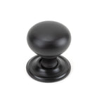 Aged Bronze Mushroom Cabinet Knob 32mm | From The Anvil-Cabinet Knobs-Yester Home