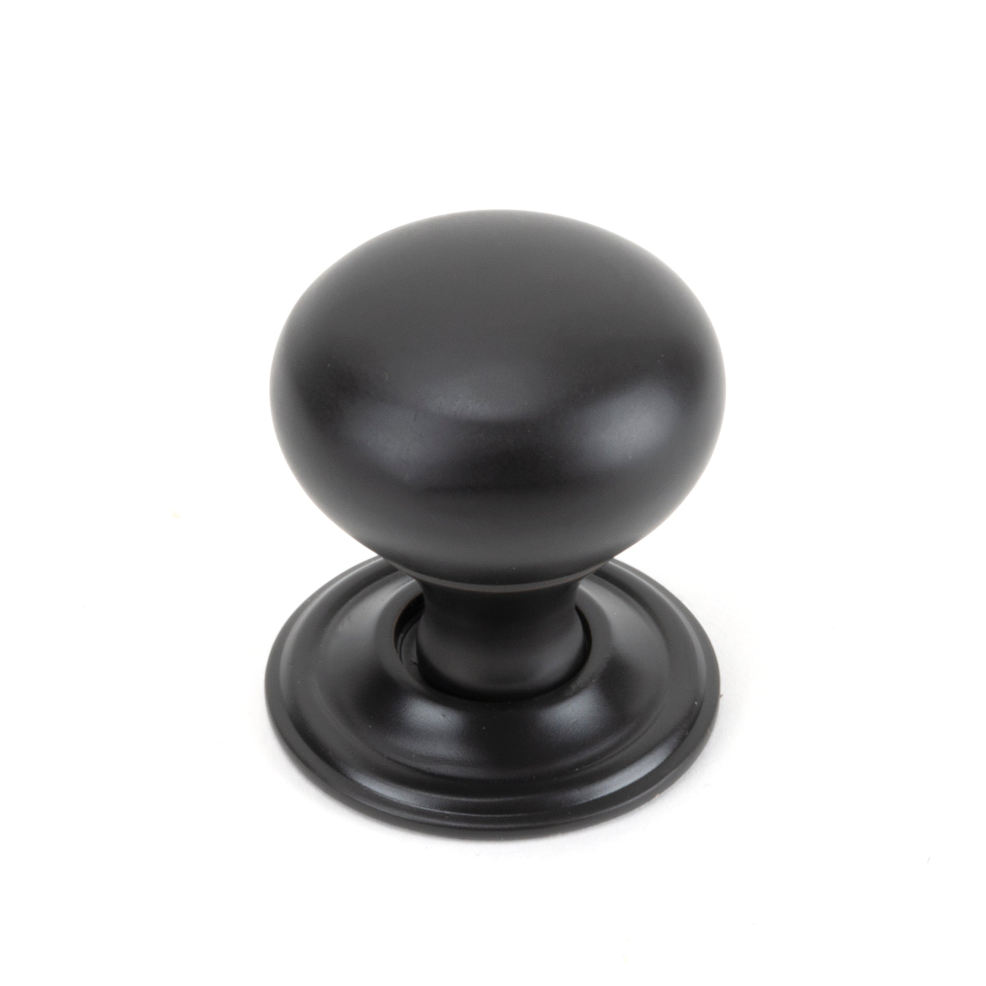 Aged Bronze Mushroom Cabinet Knob 32mm | From The Anvil-Cabinet Knobs-Yester Home