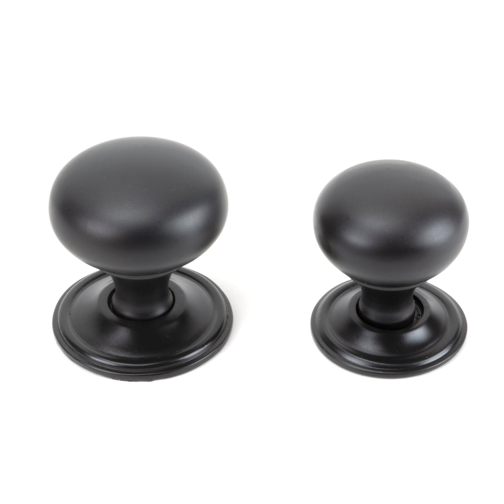 Aged Bronze Mushroom Cabinet Knob 38mm | From The Anvil-Cabinet Knobs-Yester Home