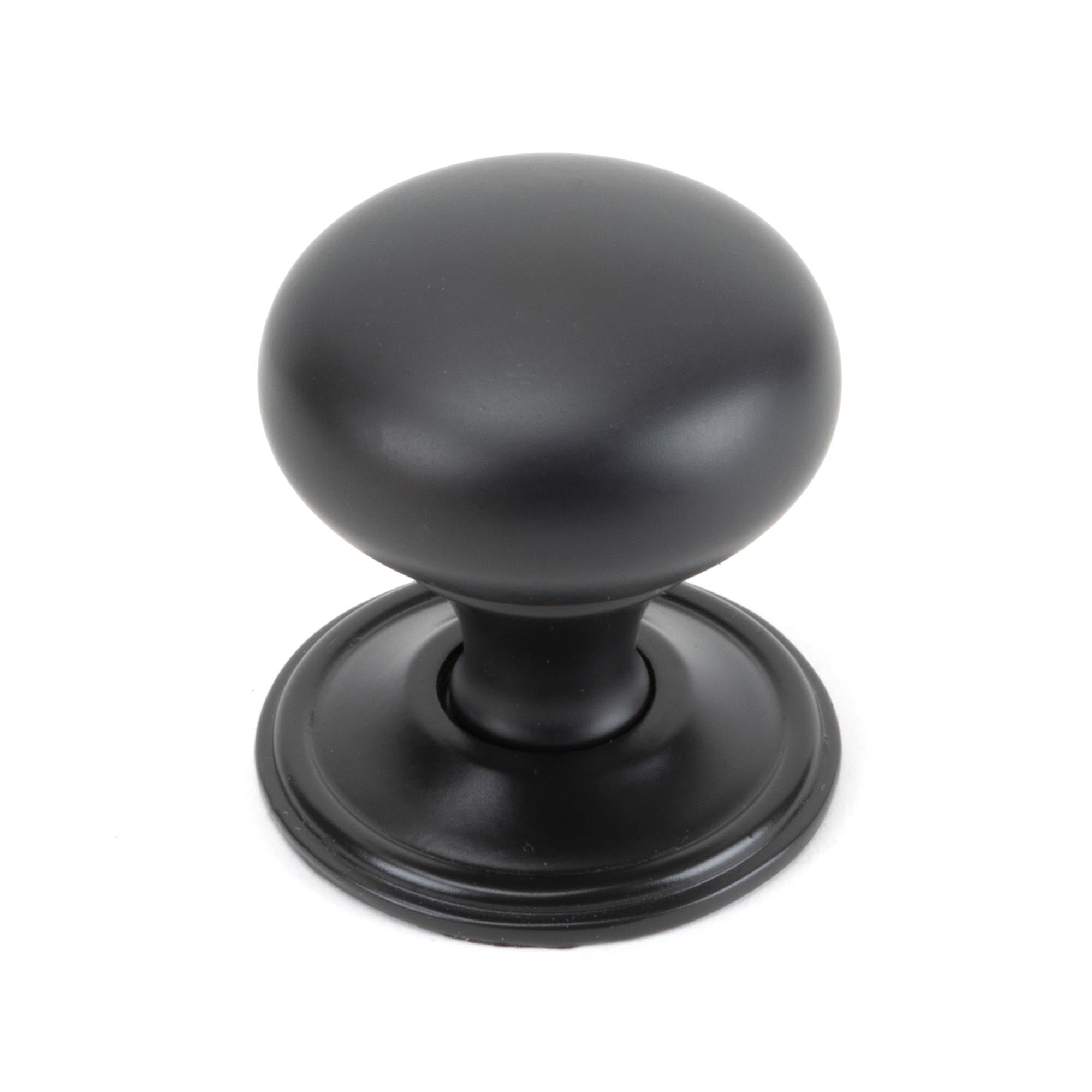Aged Bronze Mushroom Cabinet Knob 38mm | From The Anvil - Cabinet Knobs - From The Anvil - Yester Home