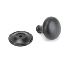 Aged Bronze Mushroom Cabinet Knob 38mm | From The Anvil - Cabinet Knobs - From The Anvil - Yester Home
