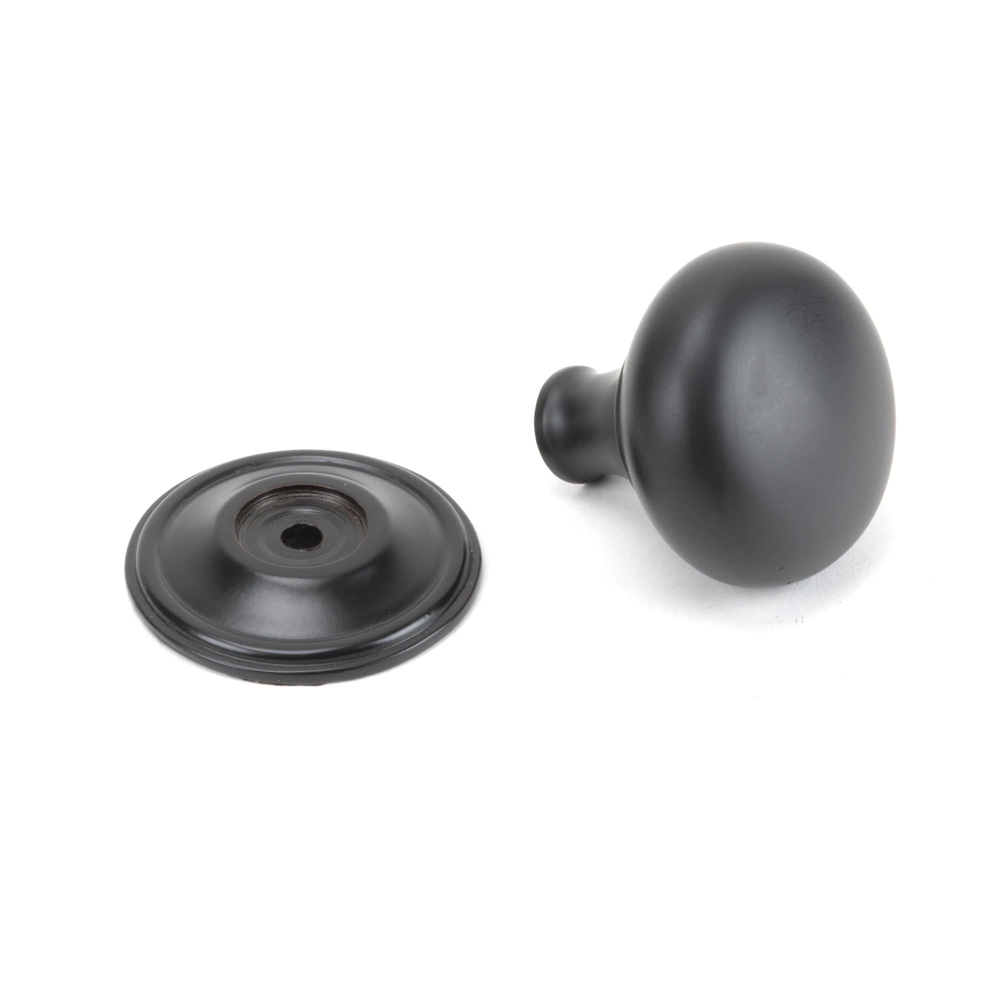 Aged Bronze Mushroom Cabinet Knob 38mm | From The Anvil - Cabinet Knobs - From The Anvil - Yester Home