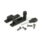 Aged Bronze Mushroom Quadrant Fastener - Narrow | From The Anvil-Quadrant Fasteners-Yester Home