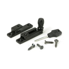 Aged Bronze Mushroom Quadrant Fastener - Narrow | From The Anvil - Quadrant Fasteners - From The Anvil - Yester Home