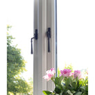 Aged Bronze Newbury Espag - RH | From The Anvil-Espag. Fasteners-Yester Home