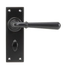 Aged Bronze Newbury Lever Bathroom Set | From The Anvil - Lever Bathroom - From The Anvil - Yester Home