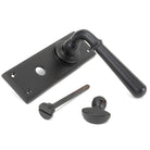 Aged Bronze Newbury Lever Bathroom Set | From The Anvil - Lever Bathroom - From The Anvil - Yester Home