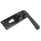 Aged Bronze Newbury Lever Euro Lock Set | From The Anvil-Lever Euro-Yester Home