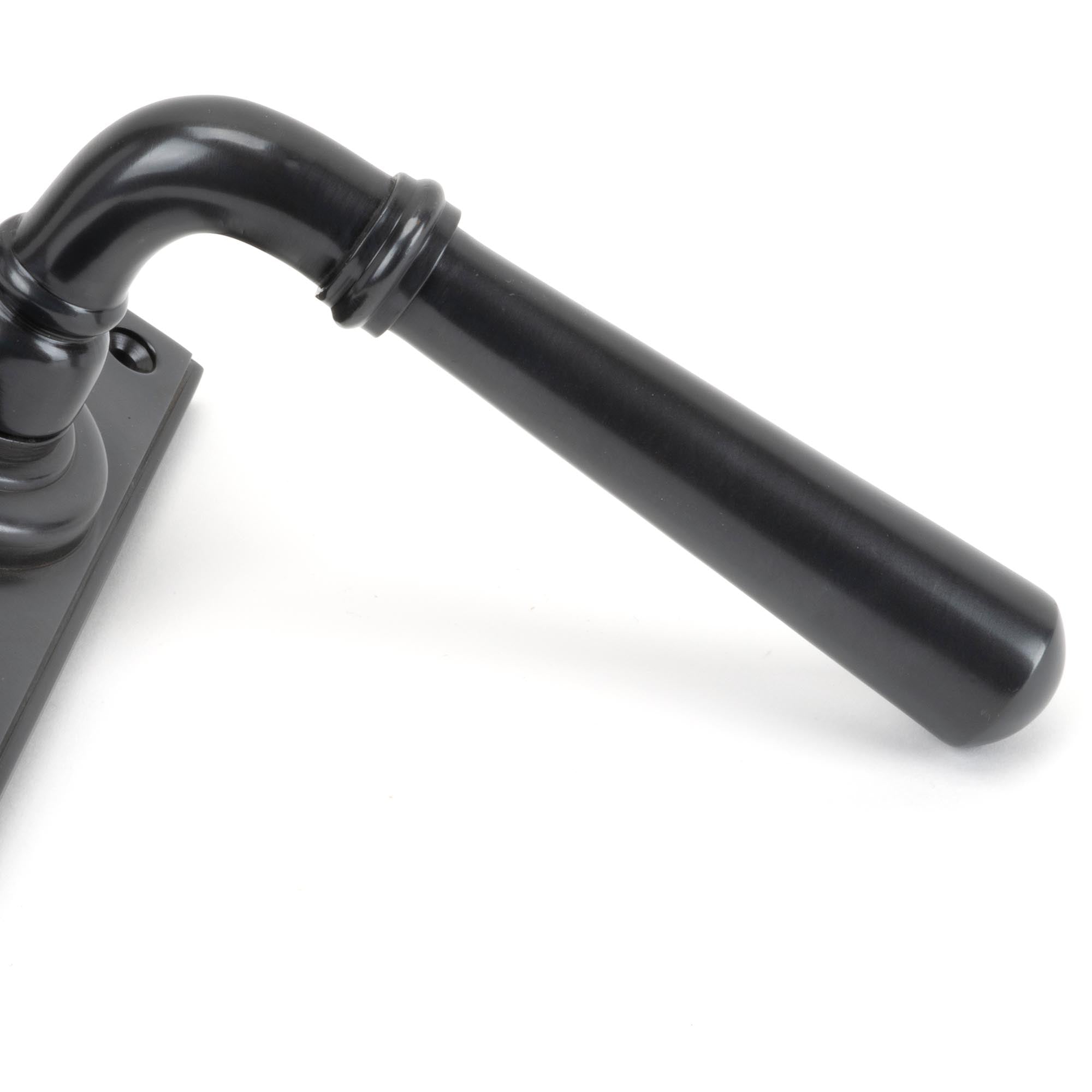 Aged Bronze Newbury Lever Latch Set | From The Anvil - Lever Latch - From The Anvil - Yester Home