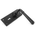 Aged Bronze Newbury Lever Lock Set | From The Anvil-Lever Lock-Yester Home