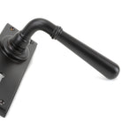 Aged Bronze Newbury Lever Lock Set | From The Anvil-Lever Lock-Yester Home