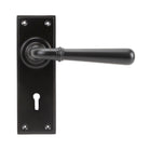 Aged Bronze Newbury Lever Lock Set | From The Anvil - Lever Lock - From The Anvil - Yester Home
