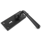 Aged Bronze Newbury Lever Lock Set | From The Anvil - Lever Lock - From The Anvil - Yester Home