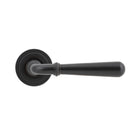 Aged Bronze Newbury Lever on Rose Set (Art Deco) - Unsprung | From The Anvil-Concealed-Yester Home