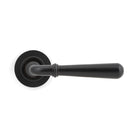 Aged Bronze Newbury Lever on Rose Set (Beehive) - Unsprung | From The Anvil-Concealed-Yester Home