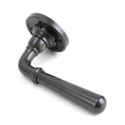 Aged Bronze Newbury Lever on Rose Set | From The Anvil-Lever on Rose-Yester Home