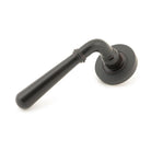Aged Bronze Newbury Lever on Rose Set (Plain) - Unsprung | From The Anvil - Concealed - From The Anvil - Yester Home