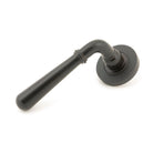 Aged Bronze Newbury Lever on Rose Set (Plain) - Unsprung | From The Anvil-Concealed-Yester Home