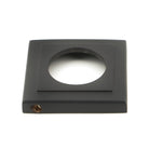 Aged Bronze Newbury Lever on Rose Set (Square) - Unsprung | From The Anvil-Concealed-Yester Home