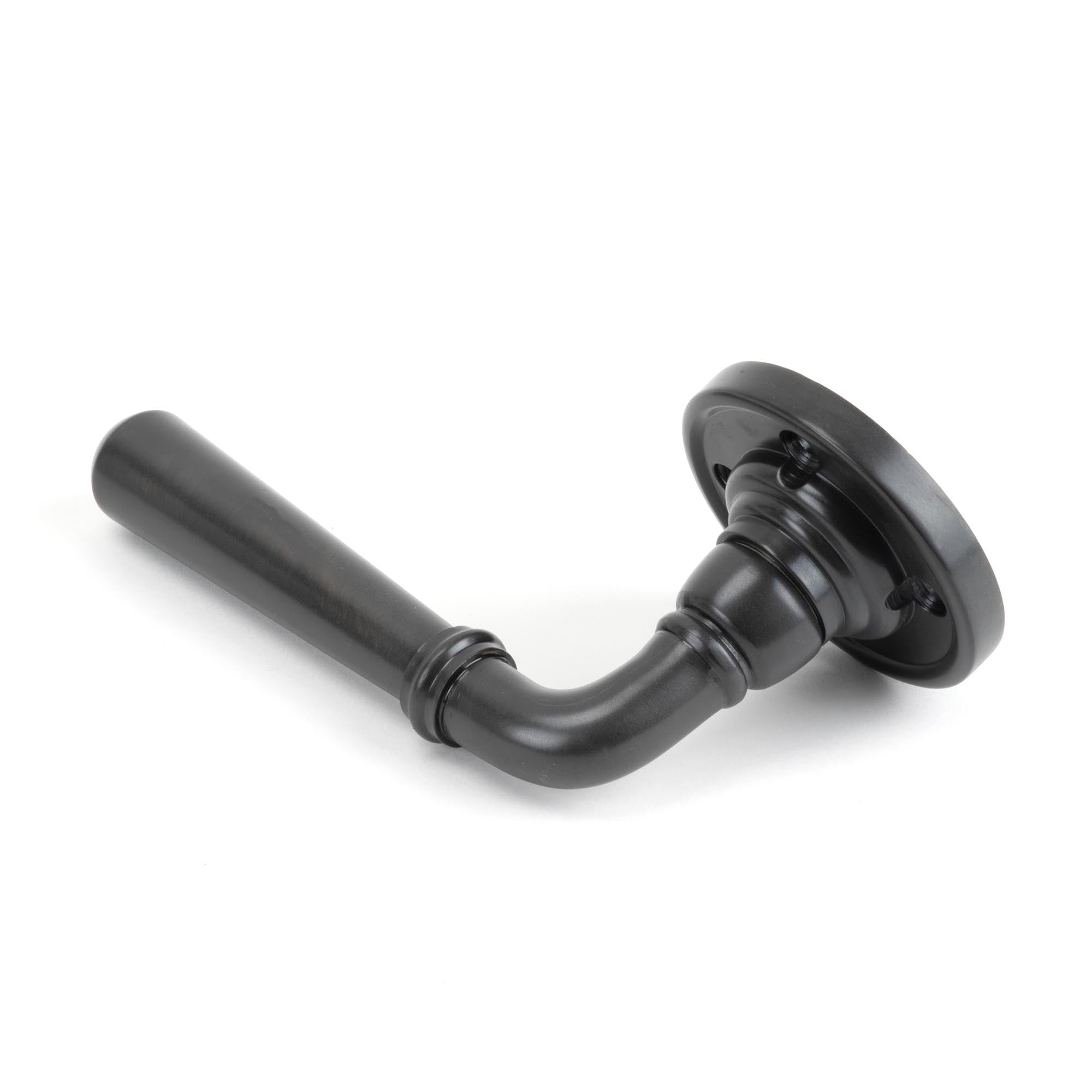 Aged Bronze Newbury Lever on Rose Set - Unsprung | From The Anvil - Lever on Rose - From The Anvil - Yester Home