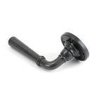 Aged Bronze Newbury Lever on Rose Set - Unsprung | From The Anvil-Lever on Rose-Yester Home