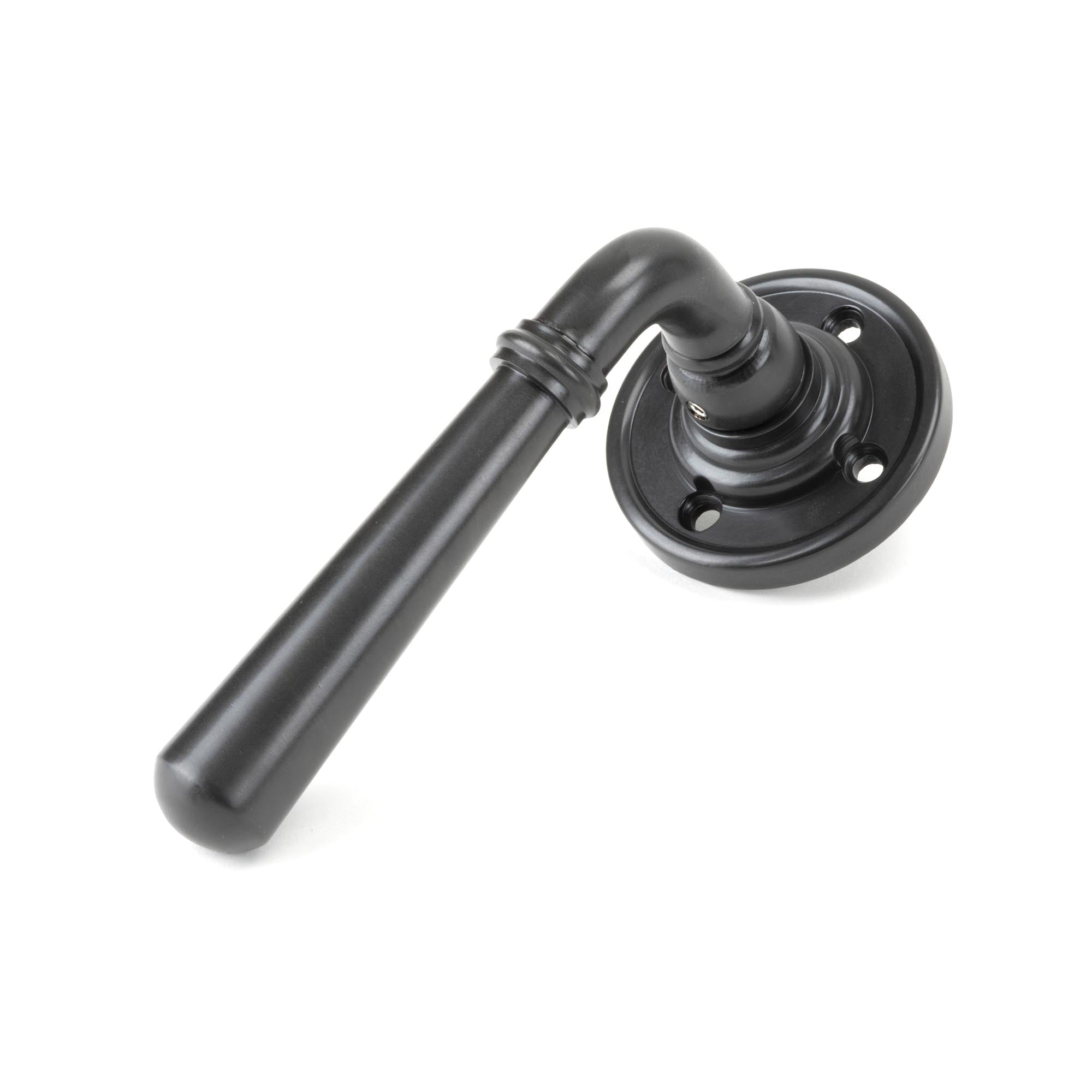 Aged Bronze Newbury Lever on Rose Set - Unsprung | From The Anvil - Lever on Rose - From The Anvil - Yester Home