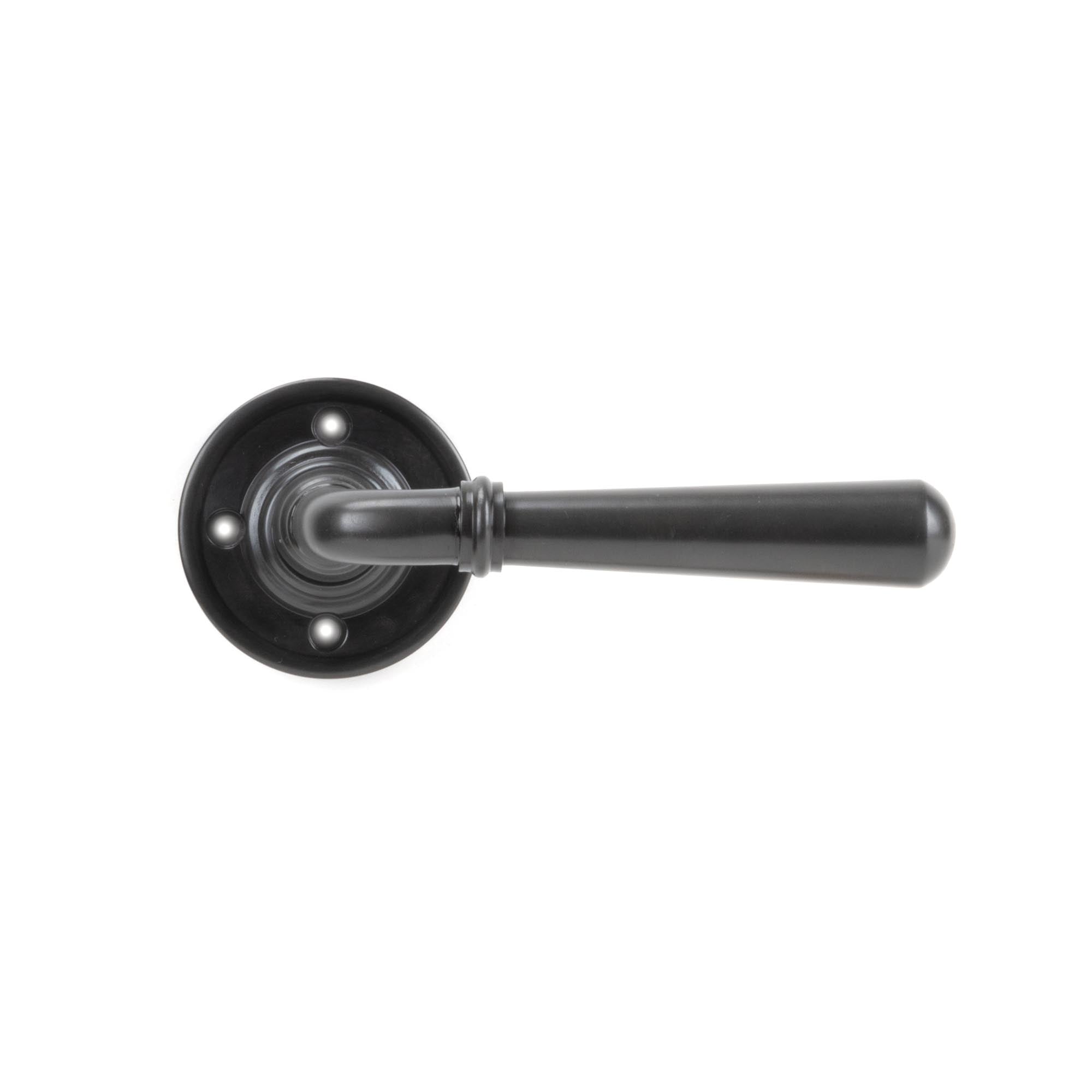 Aged Bronze Newbury Lever on Rose Set - Unsprung | From The Anvil - Lever on Rose - From The Anvil - Yester Home