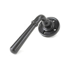 Aged Bronze Newbury Lever on Rose Set - Unsprung | From The Anvil-Lever on Rose-Yester Home