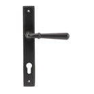 Aged Bronze Newbury Slimline Lever Espag. Lock Set | From The Anvil - Espagnolette - From The Anvil - Yester Home