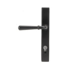 Aged Bronze Newbury Slimline Lever Espag. Lock Set | From The Anvil-Espagnolette-Yester Home
