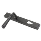 Aged Bronze Newbury Slimline Lever Espag. Lock Set | From The Anvil-Espagnolette-Yester Home