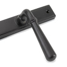Aged Bronze Newbury Slimline Lever Espag. Lock Set | From The Anvil-Espagnolette-Yester Home
